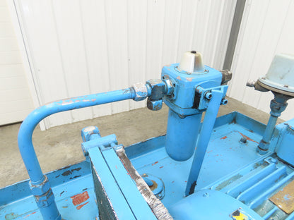 Vickers Hydraulic Power Unit 30 Gallon 11 GPM 2000 PSI 3Hp 230/460V 3PH