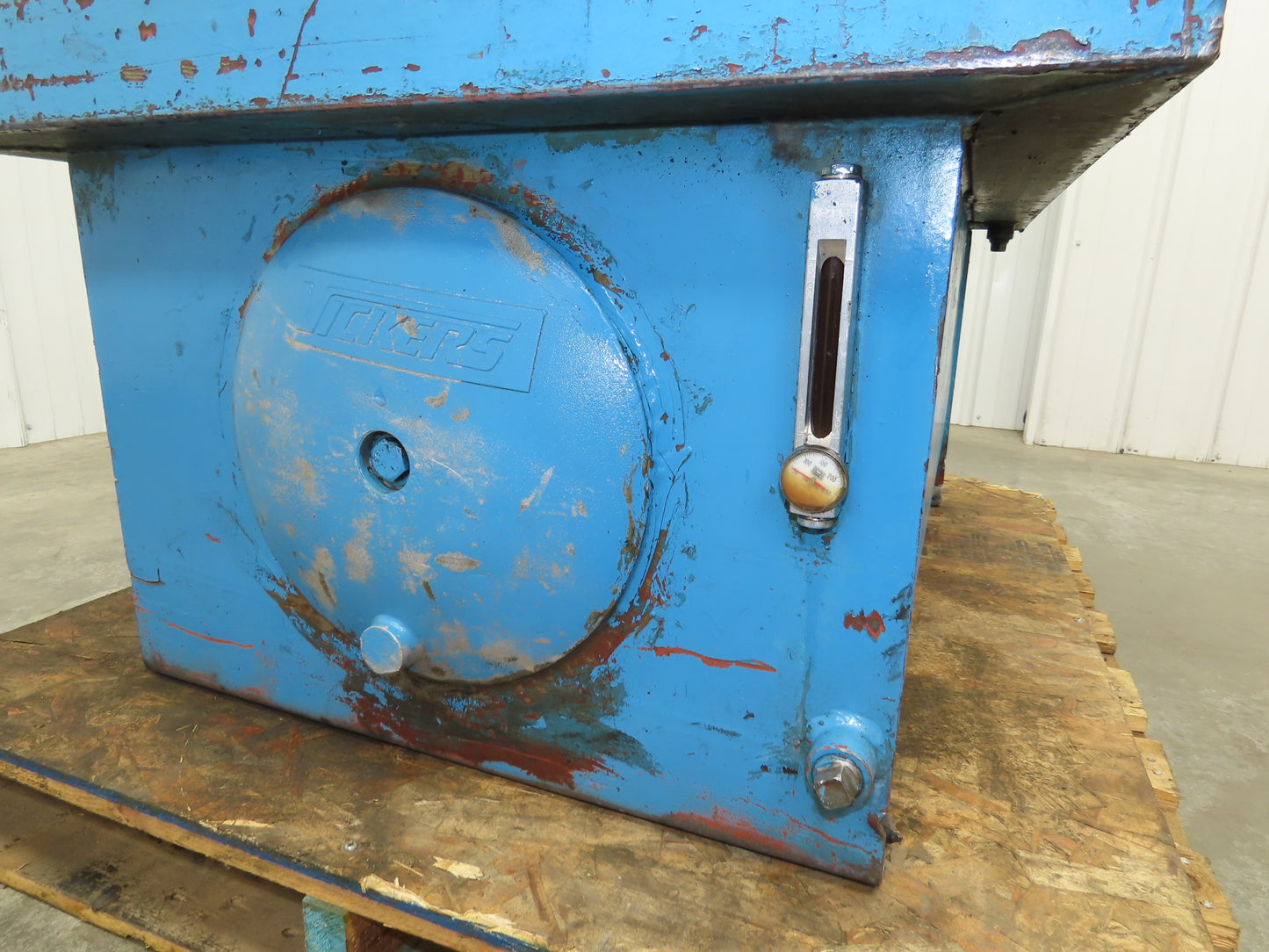 Vickers Hydraulic Power Unit 30 Gallon 11 GPM 2000 PSI 3Hp 230/460V 3PH