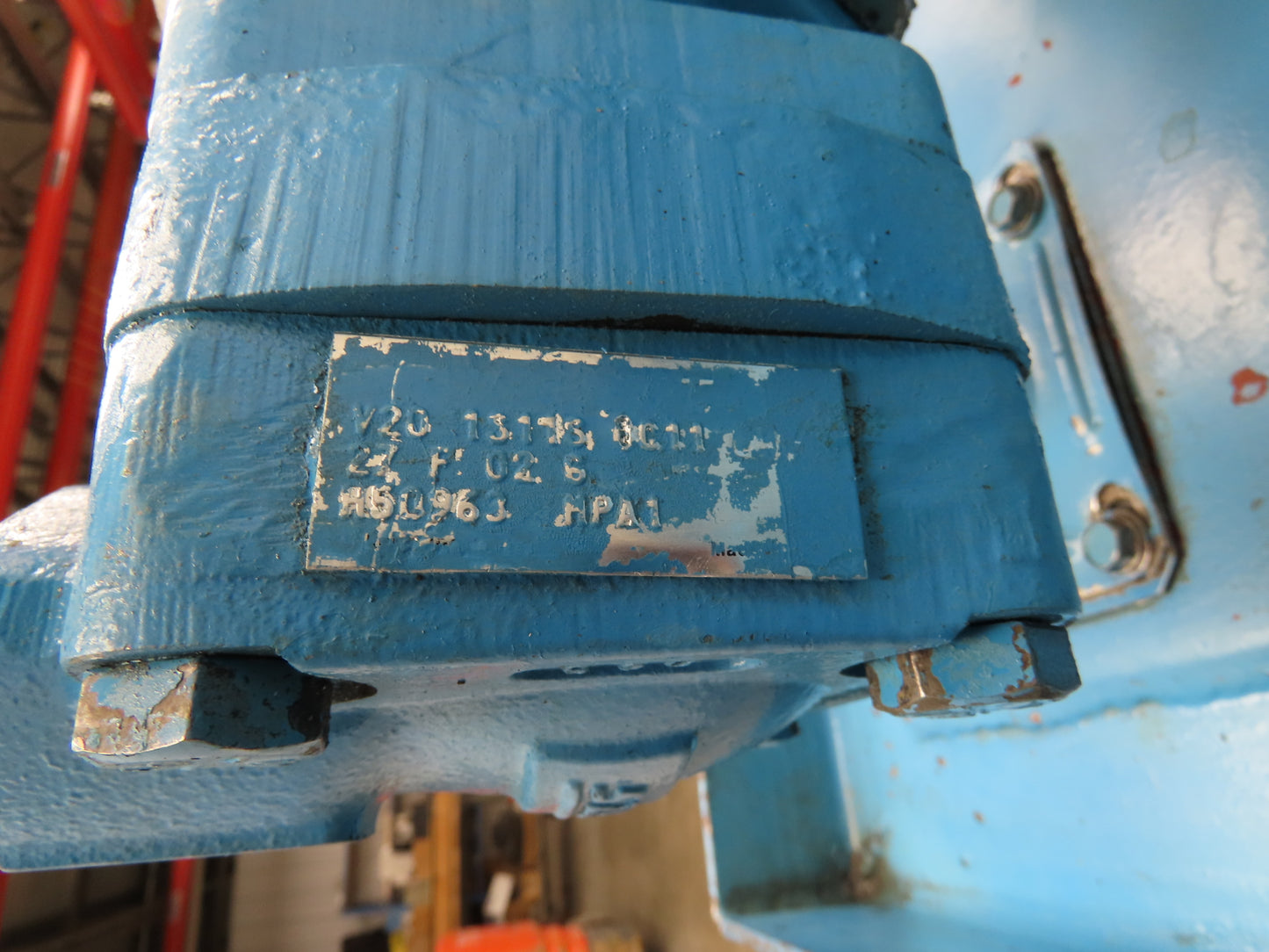 Vickers Hydraulic Power Unit 30 Gallon 11 GPM 2000 PSI 3Hp 230/460V 3PH
