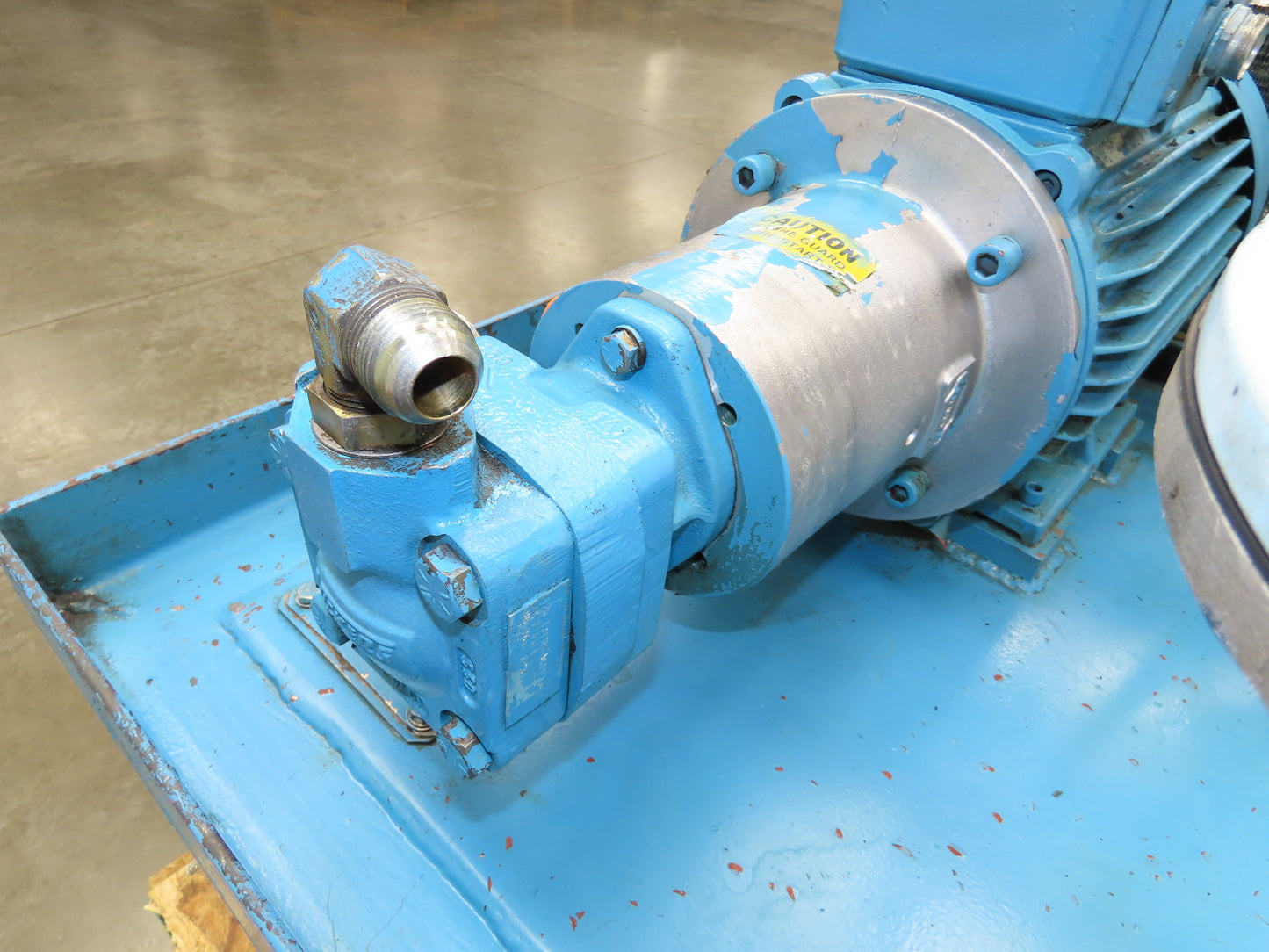 Vickers Hydraulic Power Unit 30 Gallon 11 GPM 2000 PSI 3Hp 230/460V 3PH