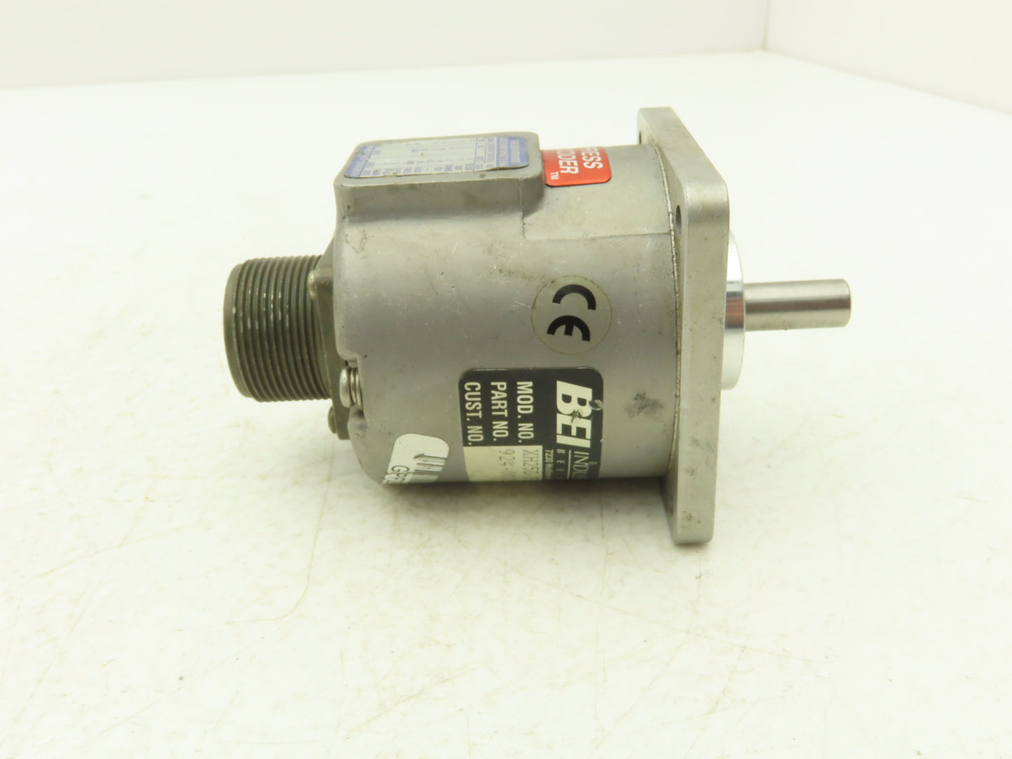 BEI Industrial XH25D-SS-500-ABZC-7272-EM18 Rotary Encoder 5-24VDC 3/8" Shaft
