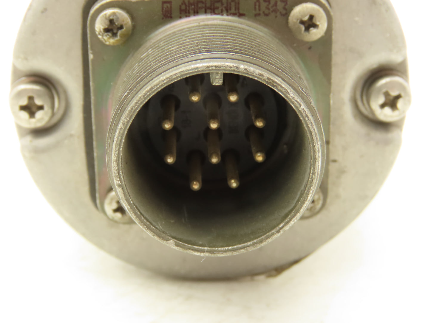 BEI Industrial XH25D-SS-500-ABZC-7272-EM18 Rotary Encoder 5-24VDC 3/8" Shaft
