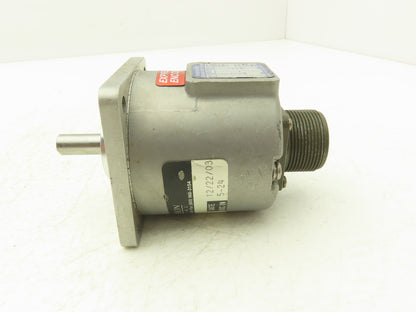 BEI Industrial XH25D-SS-500-ABZC-7272-EM18 Rotary Encoder 5-24VDC 3/8" Shaft