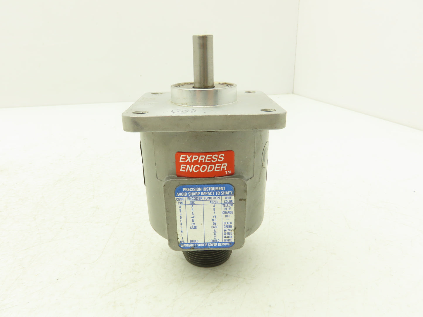 BEI Industrial XH25D-SS-500-ABZC-7272-EM18 Rotary Encoder 5-24VDC 3/8" Shaft