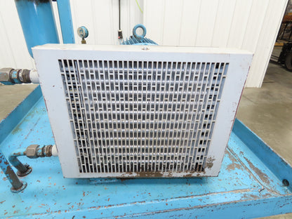 Vickers Hydraulic Power Unit 60 Gallon 17 GPM 3000 PSI 3Hp 230/460V 3PH