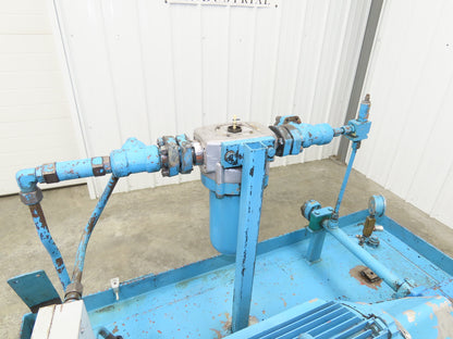 Vickers Hydraulic Power Unit 60 Gallon 17 GPM 3000 PSI 3Hp 230/460V 3PH