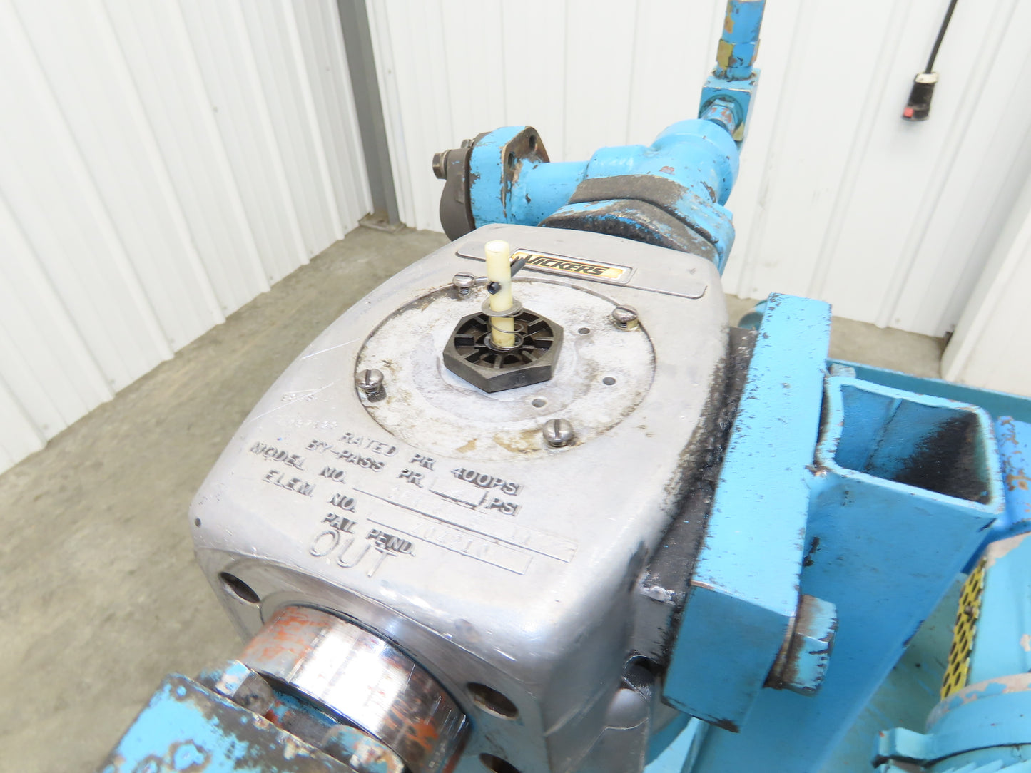 Vickers Hydraulic Power Unit 60 Gallon 17 GPM 3000 PSI 3Hp 230/460V 3PH