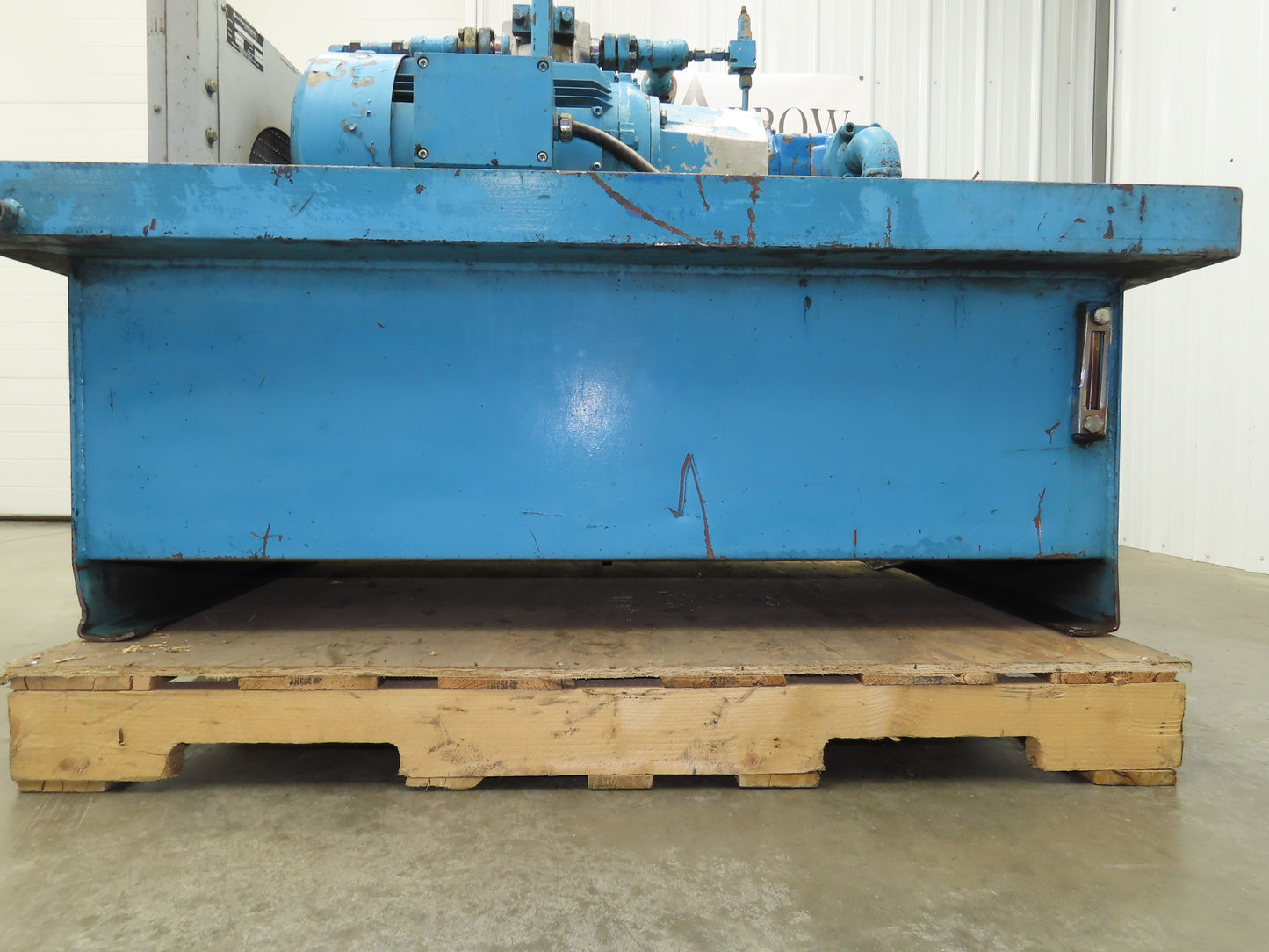 Vickers Hydraulic Power Unit 60 Gallon 17 GPM 3000 PSI 3Hp 230/460V 3PH