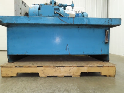 Vickers Hydraulic Power Unit 60 Gallon 17 GPM 3000 PSI 3Hp 230/460V 3PH