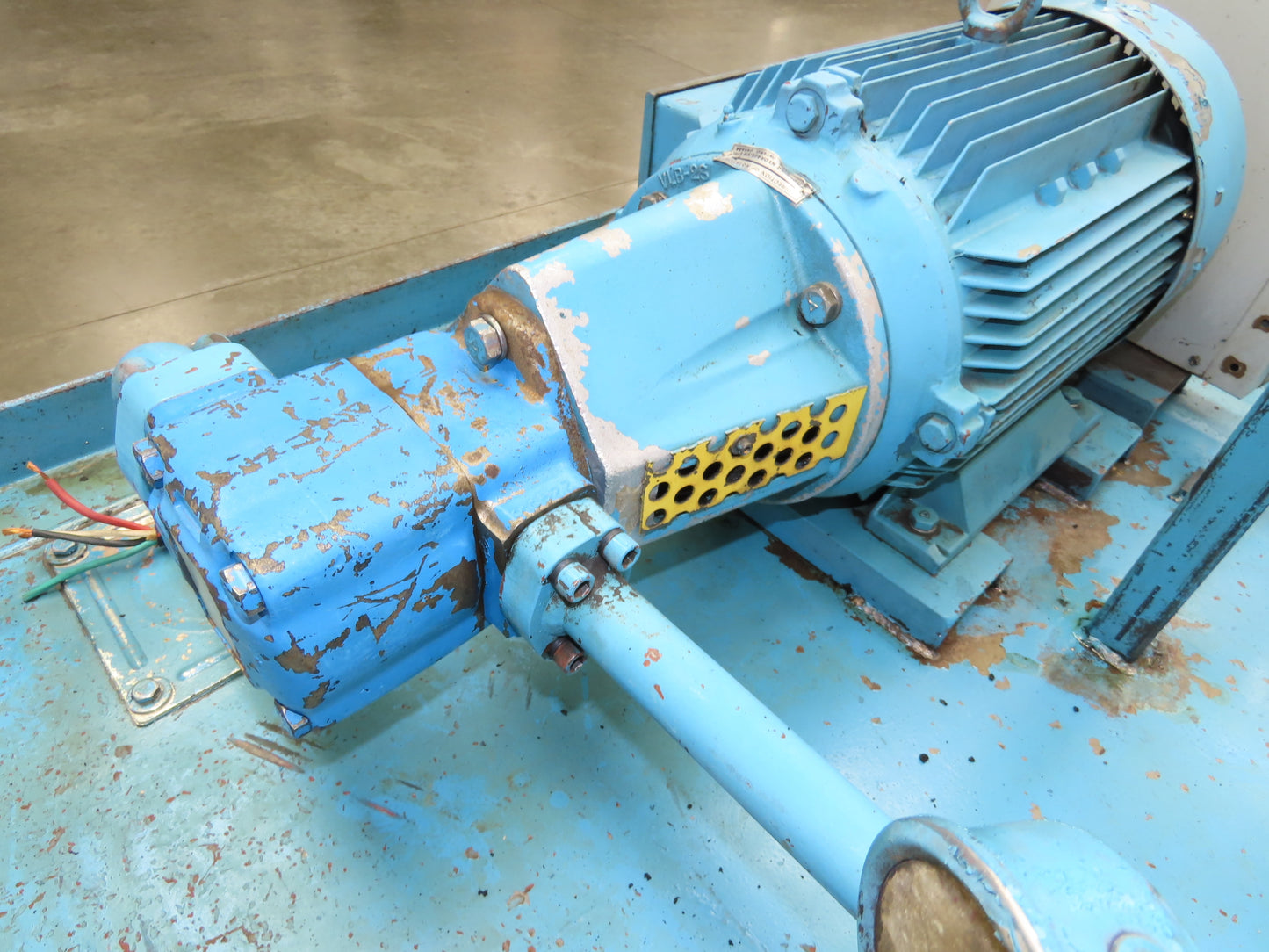 Vickers Hydraulic Power Unit 60 Gallon 17 GPM 3000 PSI 3Hp 230/460V 3PH
