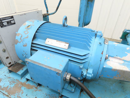 Vickers Hydraulic Power Unit 60 Gallon 17 GPM 3000 PSI 3Hp 230/460V 3PH