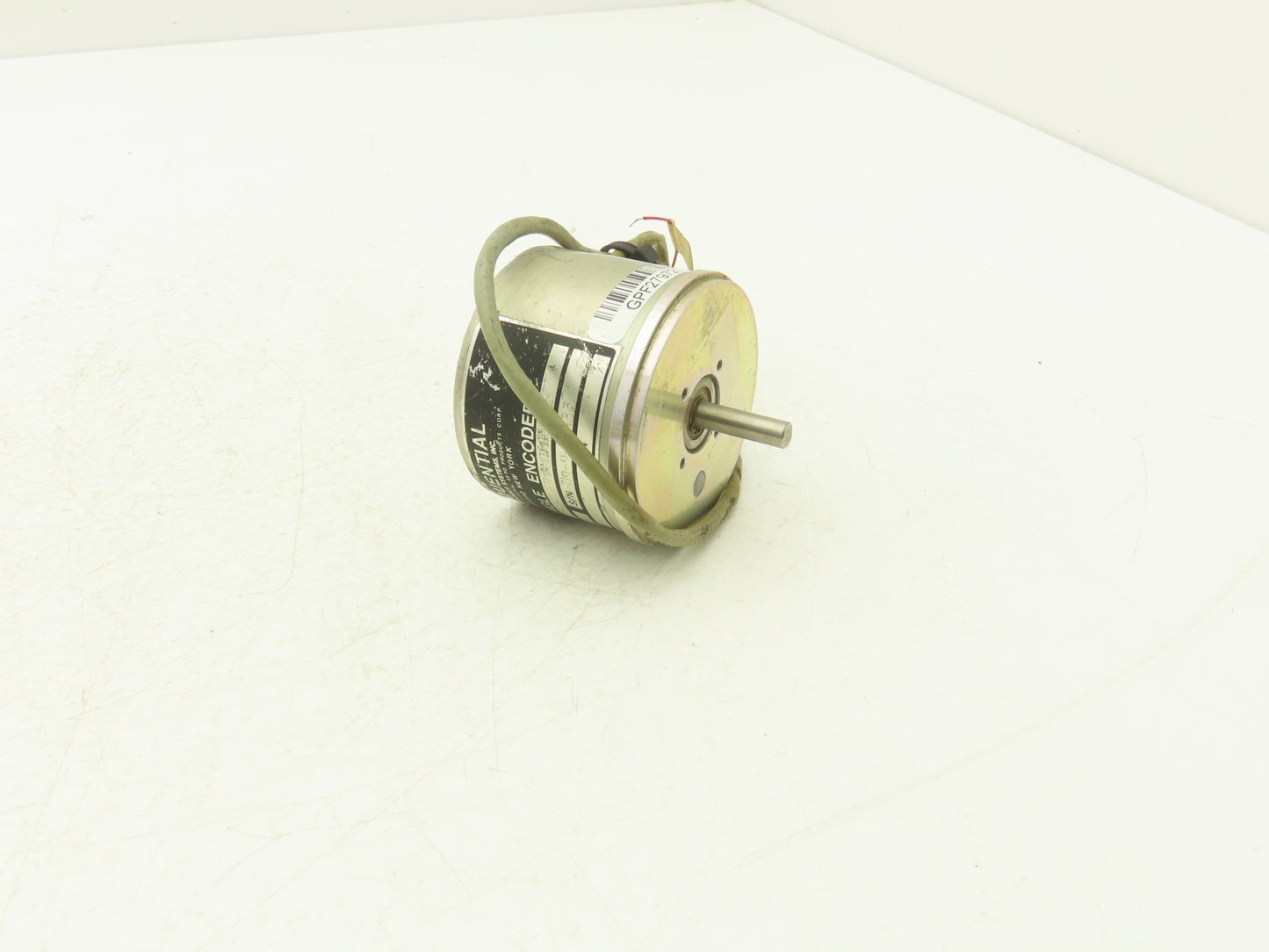 Sequential 25GN-360-IZ-E1S-15V-H1F1D1FB3T3 Rotary Encoder 5-24VDC 1/4" Shaft
