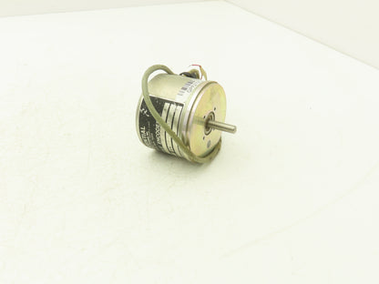 Sequential 25GN-360-IZ-E1S-15V-H1F1D1FB3T3 Rotary Encoder 5-24VDC 1/4" Shaft