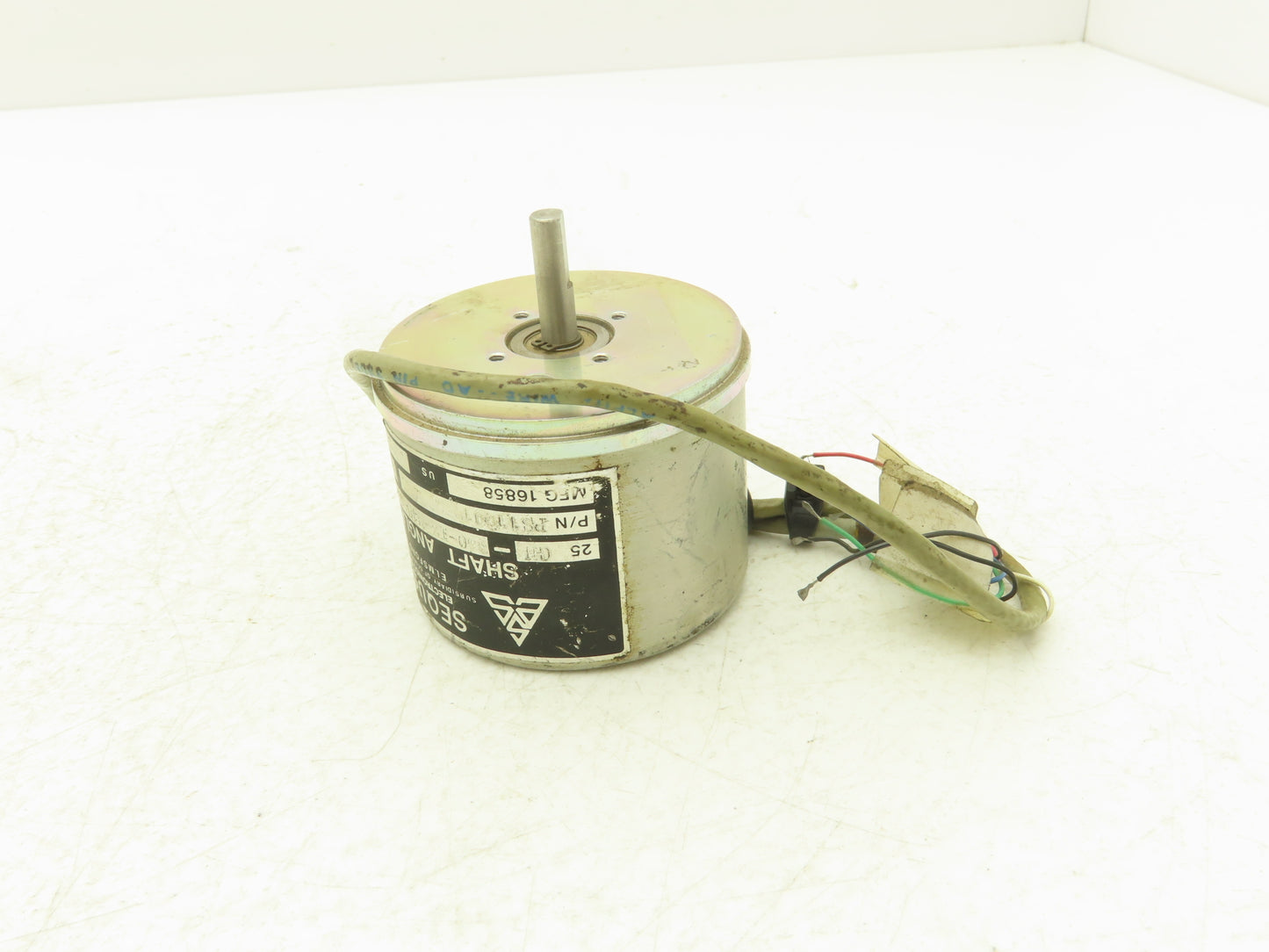 Sequential 25GN-360-IZ-E1S-15V-H1F1D1FB3T3 Rotary Encoder 5-24VDC 1/4" Shaft