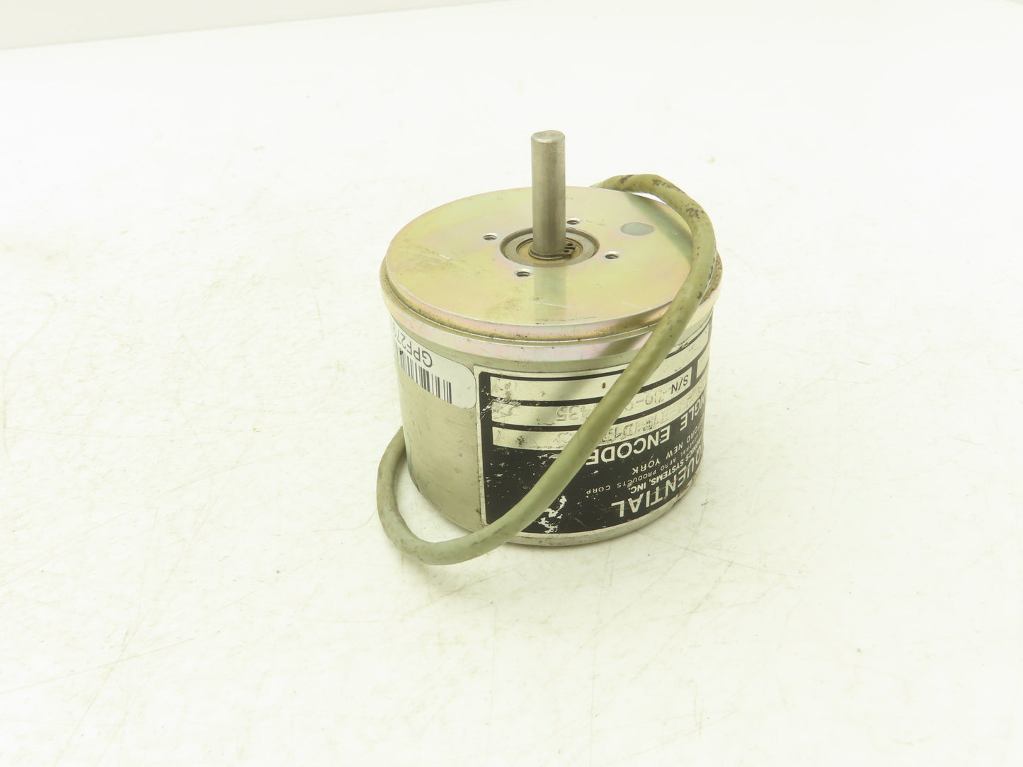 Sequential 25GN-360-IZ-E1S-15V-H1F1D1FB3T3 Rotary Encoder 5-24VDC 1/4" Shaft