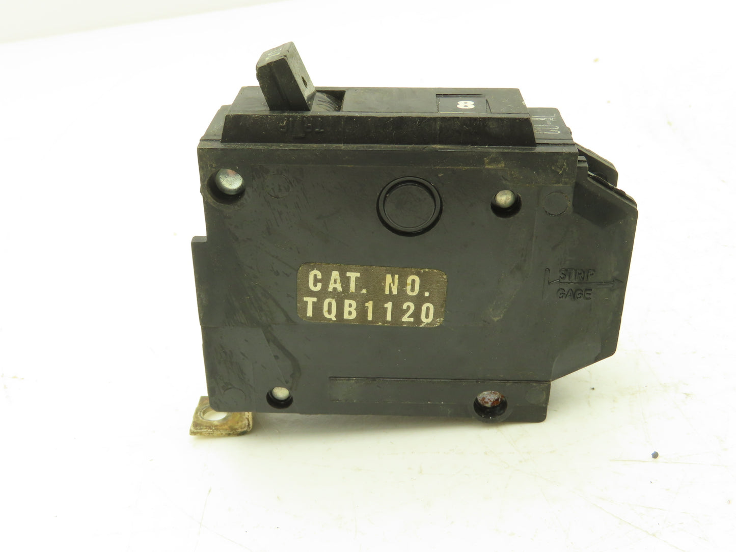 General Electric TQB1120 Circuit Breaker 1-Pole 20A Bolt-On 120/240V Lot of 22