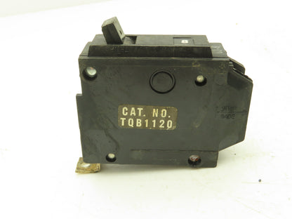 General Electric TQB1120 Circuit Breaker 1-Pole 20A Bolt-On 120/240V Lot of 22