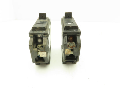 General Electric TQB1120 Circuit Breaker 1-Pole 20A Bolt-On 120/240V Lot of 22