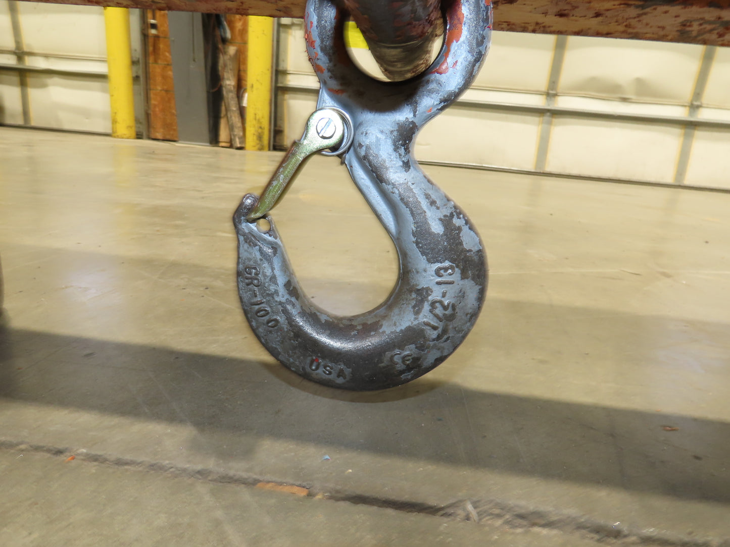 14000 Lb Rigging Lifting Beam Spreader Bar 8-Hook 200" Spread Center Lift