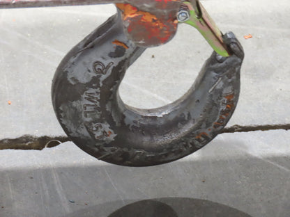 14000 Lb Rigging Lifting Beam Spreader Bar 8-Hook 200" Spread Center Lift