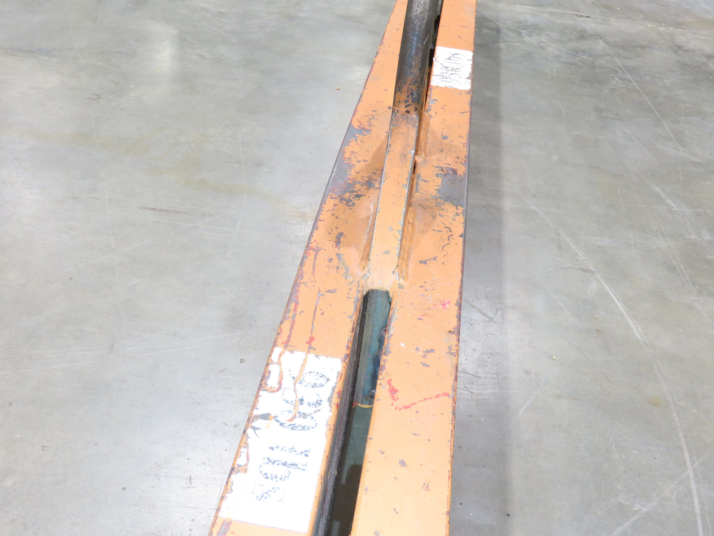 14000 Lb Rigging Lifting Beam Spreader Bar 8-Hook 200" Spread Center Lift