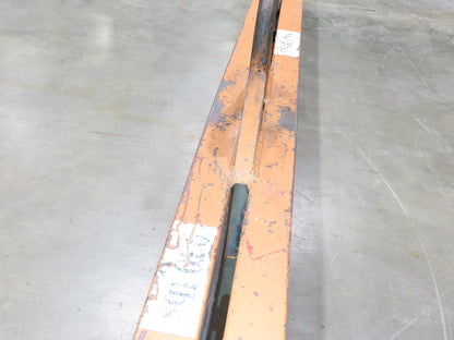 14000 Lb Rigging Lifting Beam Spreader Bar 8-Hook 200" Spread Center Lift