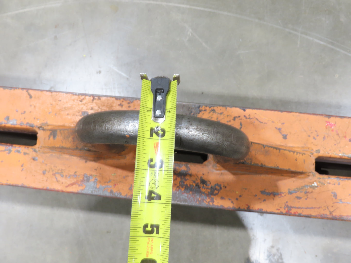 14000 Lb Rigging Lifting Beam Spreader Bar 8-Hook 200" Spread Center Lift