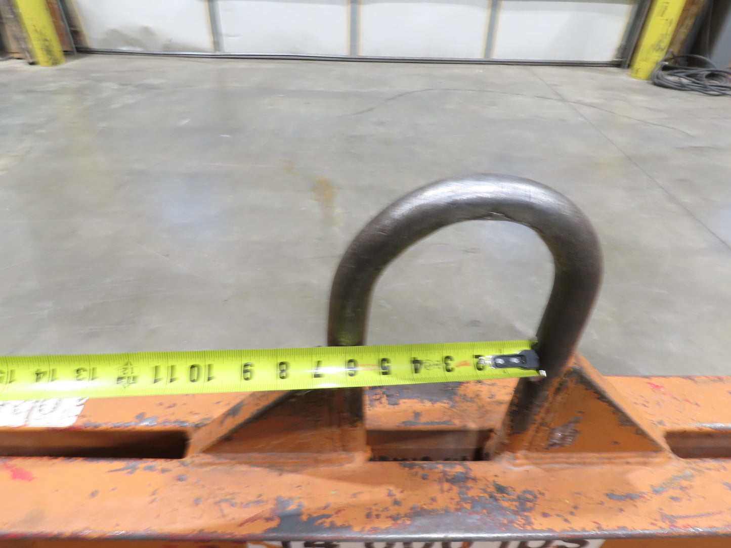 14000 Lb Rigging Lifting Beam Spreader Bar 8-Hook 200" Spread Center Lift
