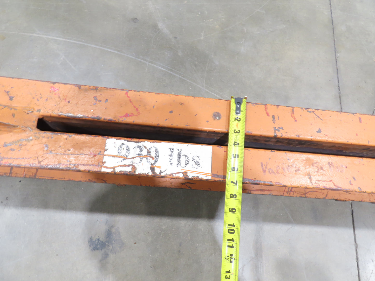 14000 Lb Rigging Lifting Beam Spreader Bar 8-Hook 200" Spread Center Lift