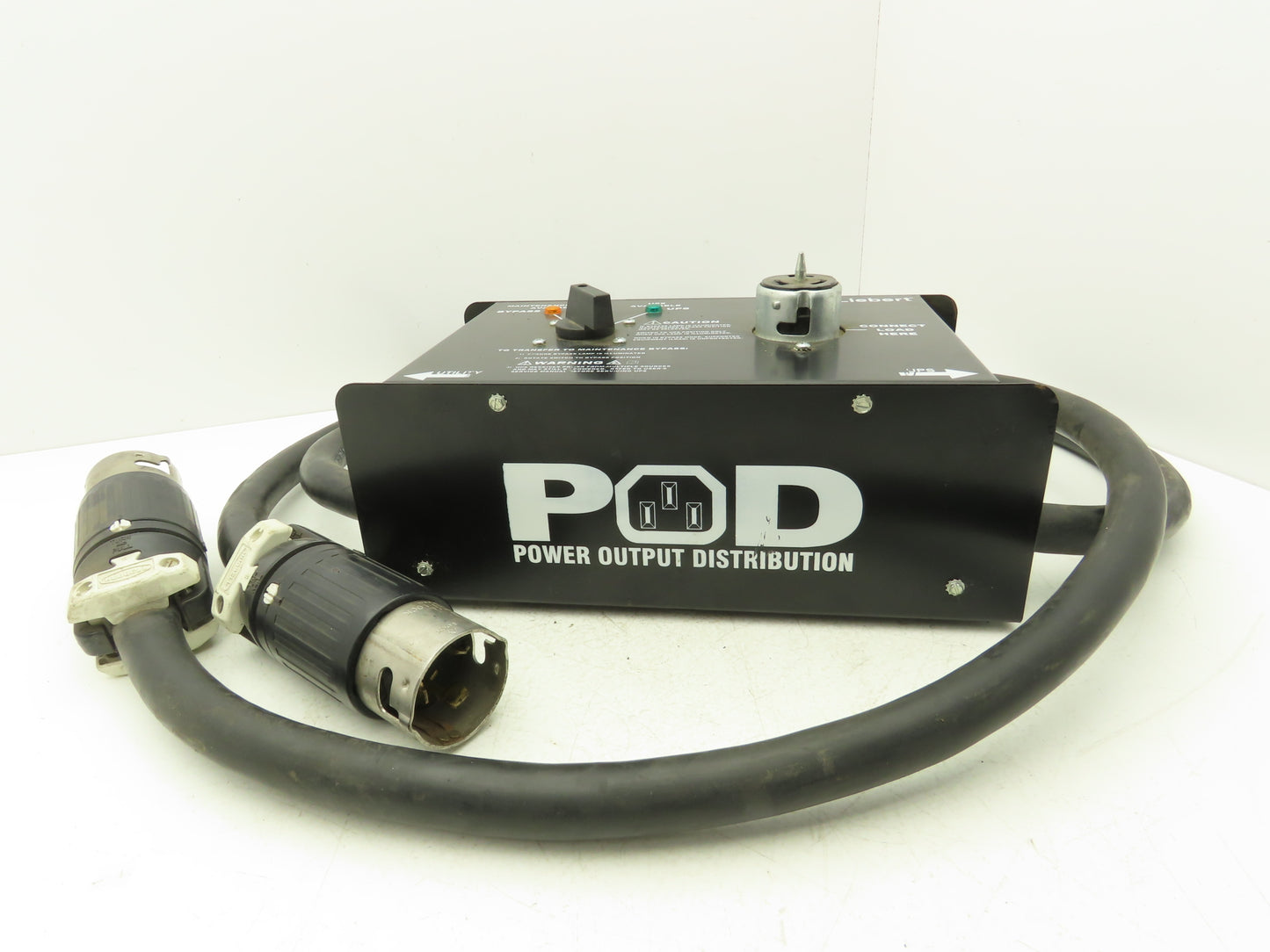 Liebert VPMPRN20 POD UPS Power Distribution Transfer Switch 40A 120/240V 1PH