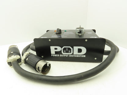 Liebert VPMPRN20 POD UPS Power Distribution Transfer Switch 40A 120/240V 1PH