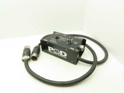 Liebert VPMPRN20 POD UPS Power Distribution Transfer Switch 40A 120/240V 1PH