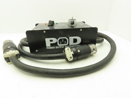 Liebert VPMPRN20 POD UPS Power Distribution Transfer Switch 40A 120/240V 1PH