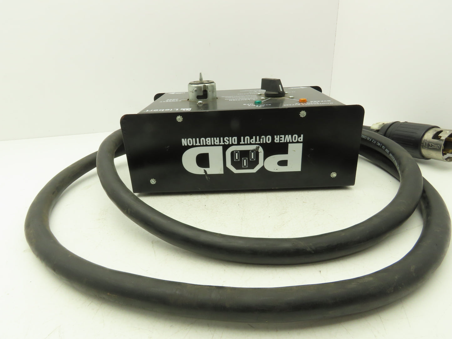 Liebert VPMPRN20 POD UPS Power Distribution Transfer Switch 40A 120/240V 1PH