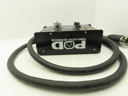 Liebert VPMPRN20 POD UPS Power Distribution Transfer Switch 40A 120/240V 1PH