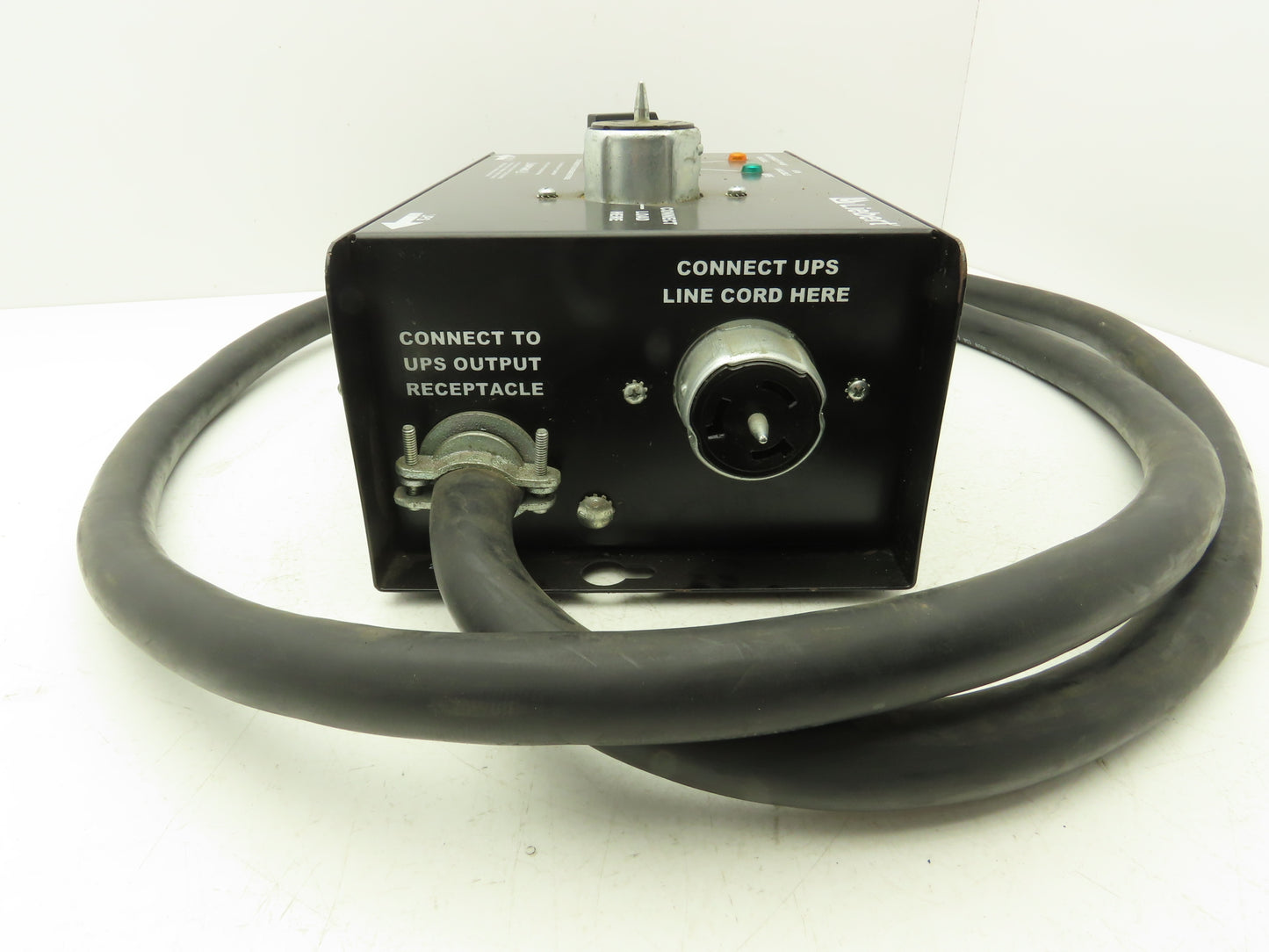 Liebert VPMPRN20 POD UPS Power Distribution Transfer Switch 40A 120/240V 1PH