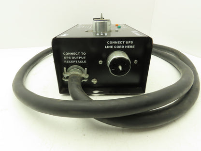 Liebert VPMPRN20 POD UPS Power Distribution Transfer Switch 40A 120/240V 1PH