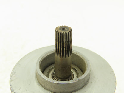 BEI Industrial H25ESB200ABZ7406REM16SPES12V Rotary Encoder 5V 3/8" Spline Shaft