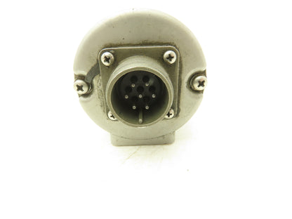 BEI Industrial H25ESB200ABZ7406REM16SPES12V Rotary Encoder 5V 3/8" Spline Shaft