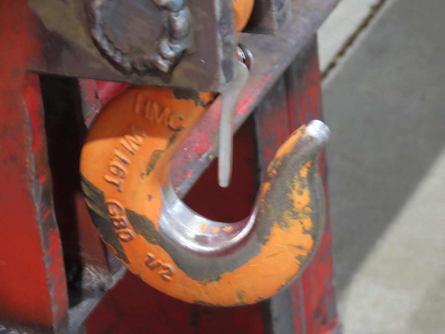 10000 Lb Rigging Lifting Beam Spreader Bar 11-Hook 215" Spread Center Lift