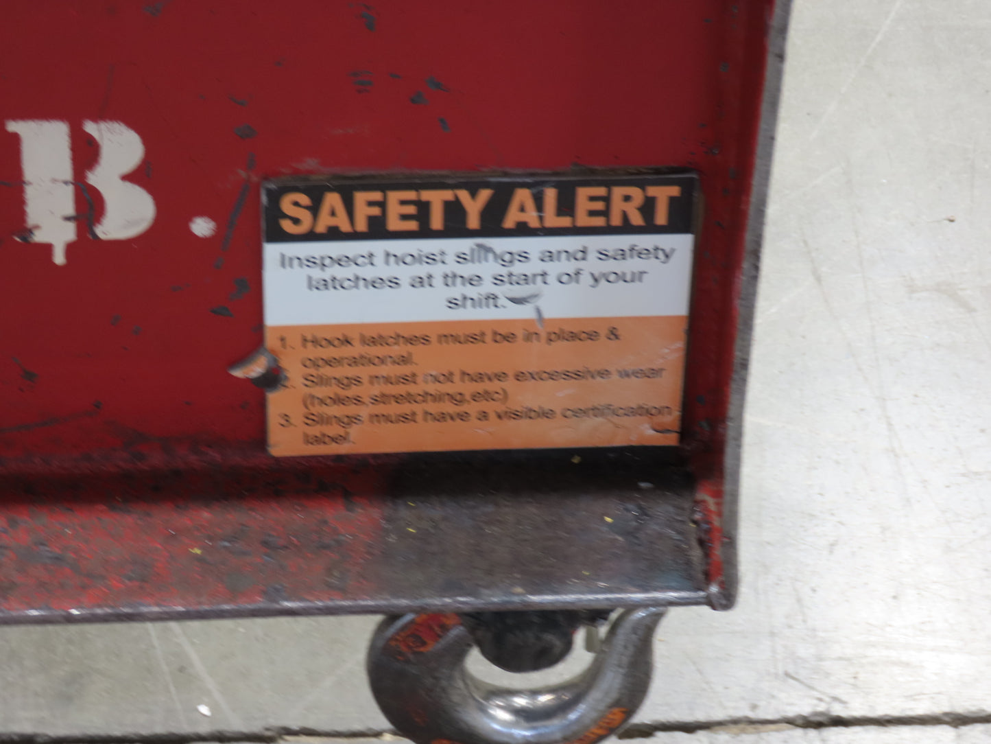 10000 Lb Rigging Lifting Beam Spreader Bar 11-Hook 215" Spread Center Lift