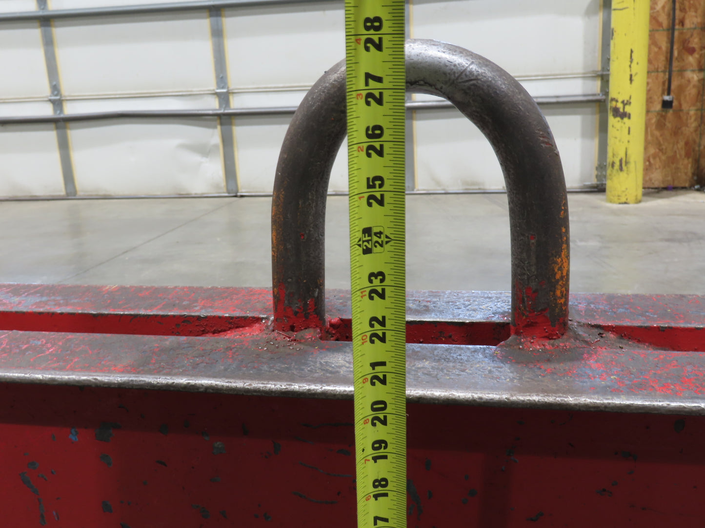 10000 Lb Rigging Lifting Beam Spreader Bar 11-Hook 215" Spread Center Lift