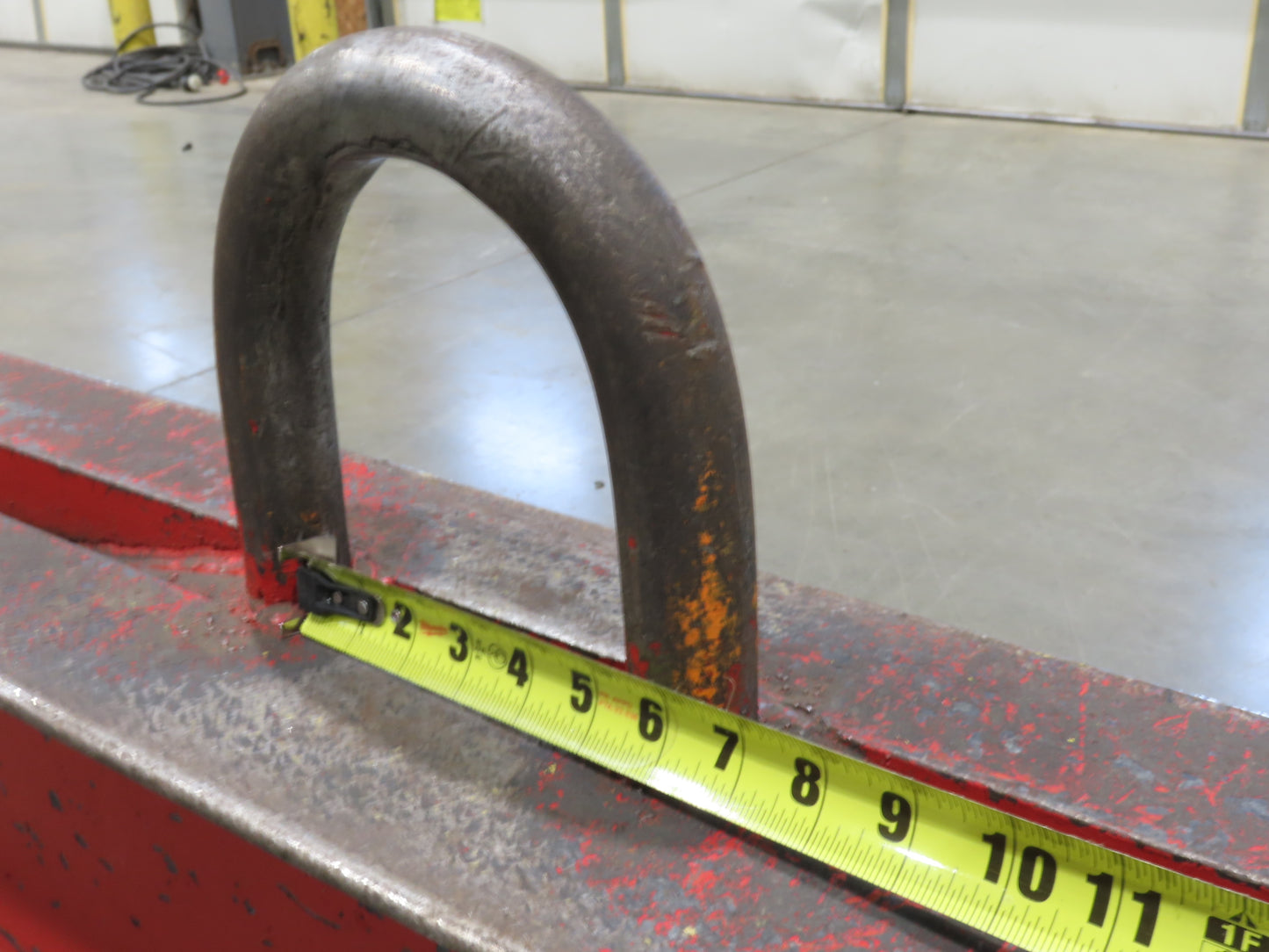 10000 Lb Rigging Lifting Beam Spreader Bar 11-Hook 215" Spread Center Lift
