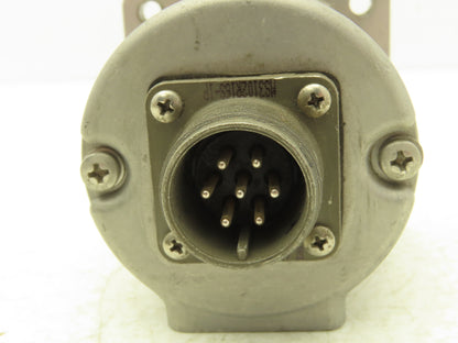 BEI Industrial H25D-SS-180-ABZ-7406R-EM16 Rotary Encoder 5V 3/8" Shaft