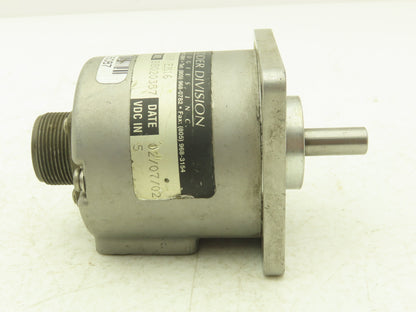 BEI Industrial H25D-SS-180-ABZ-7406R-EM16 Rotary Encoder 5V 3/8" Shaft