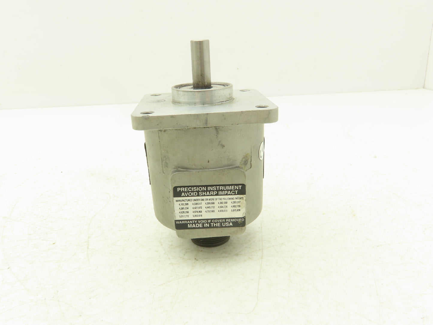 BEI Industrial H25D-SS-180-ABZ-7406R-EM16 Rotary Encoder 5V 3/8" Shaft