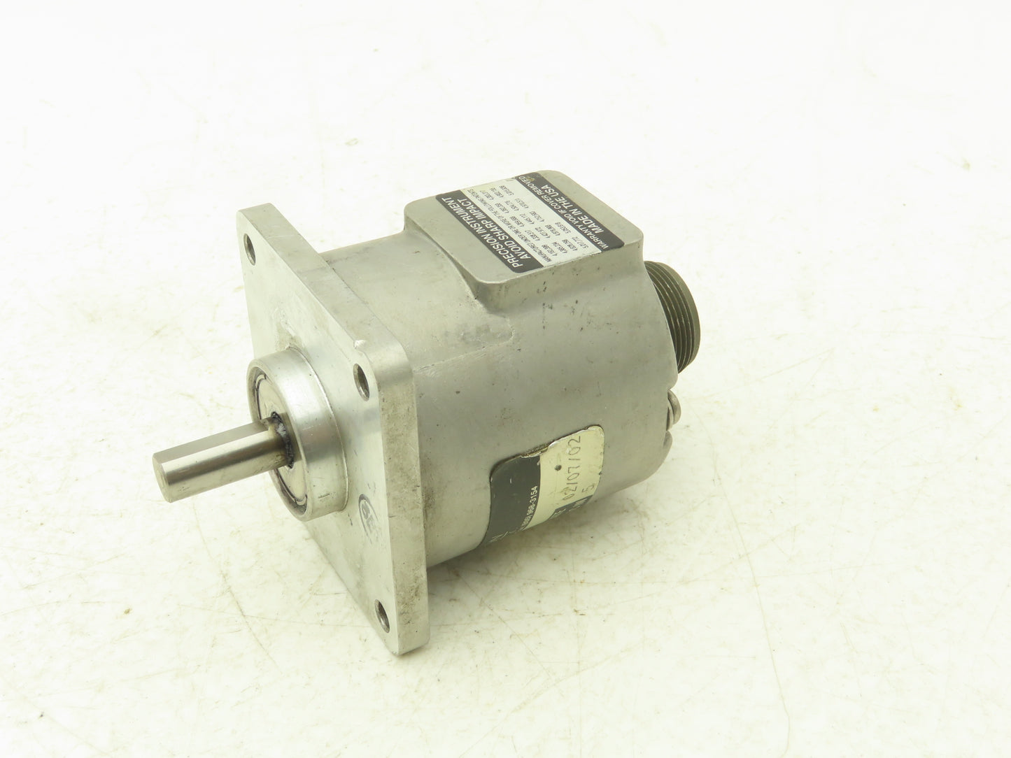 BEI Industrial H25D-SS-180-ABZ-7406R-EM16 Rotary Encoder 5V 3/8" Shaft