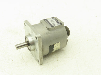 BEI Industrial H25D-SS-180-ABZ-7406R-EM16 Rotary Encoder 5V 3/8" Shaft