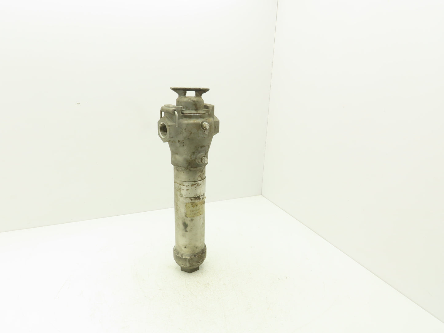 Albany International Stainless Steel Single Canister Water Filter 1"NPT 275PSI