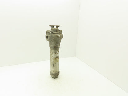 Albany International Stainless Steel Single Canister Water Filter 1"NPT 275PSI
